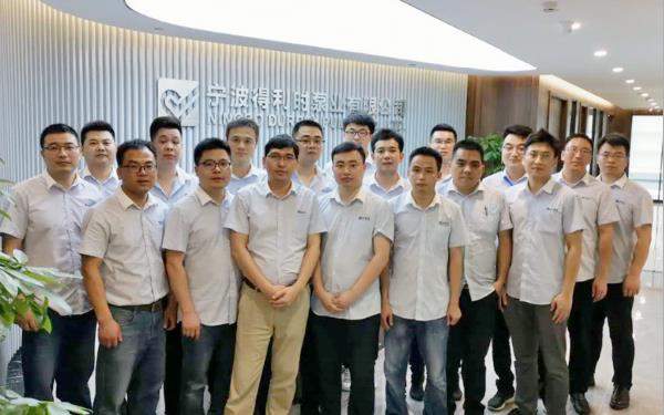 得利時(shí)泵業(yè)-寧波銷售中心<br>搬遷升級 征程下一個(gè)美好